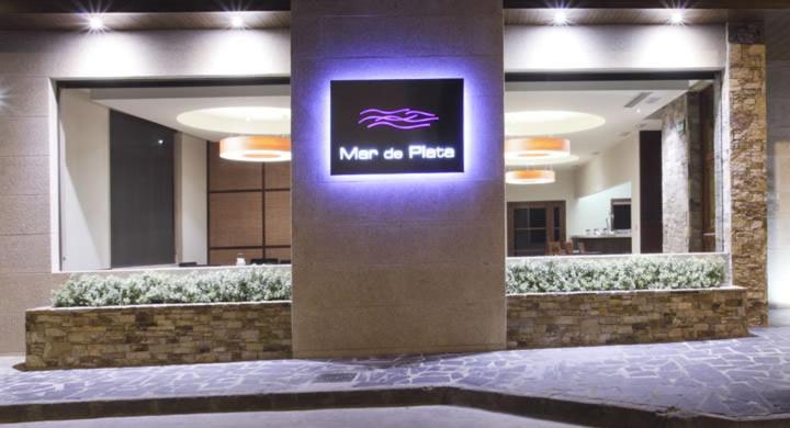 Hotel Mar De Plata Sarria Exterior foto